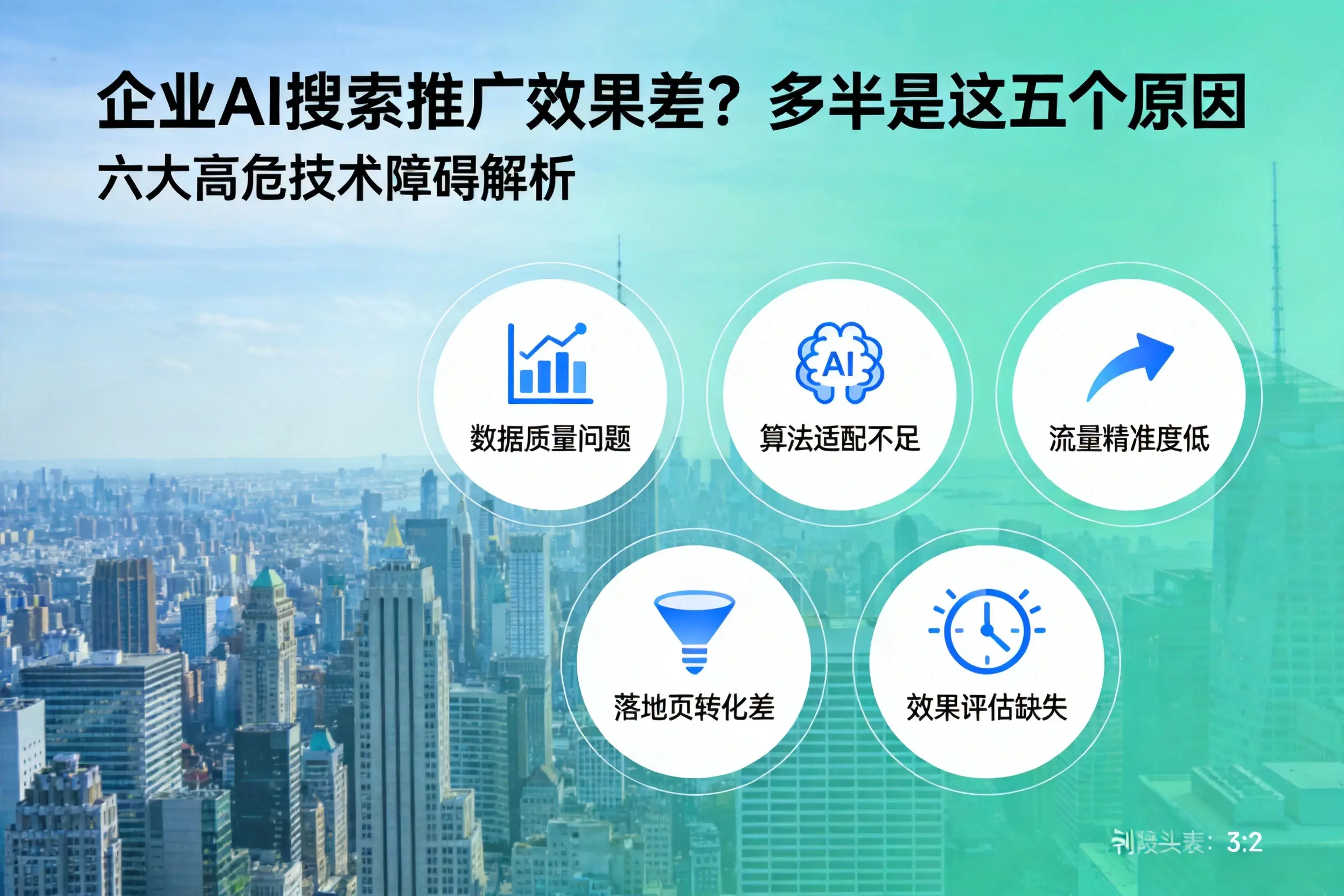 高邮企业AI搜索推广效果差？多半是这五个原因